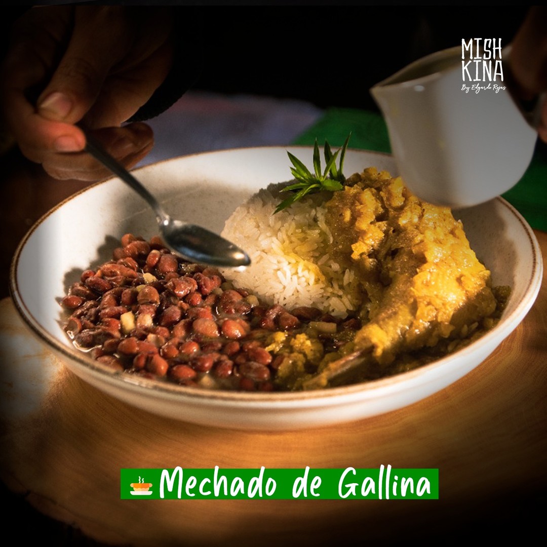 Guiso de Mechado de Gallina