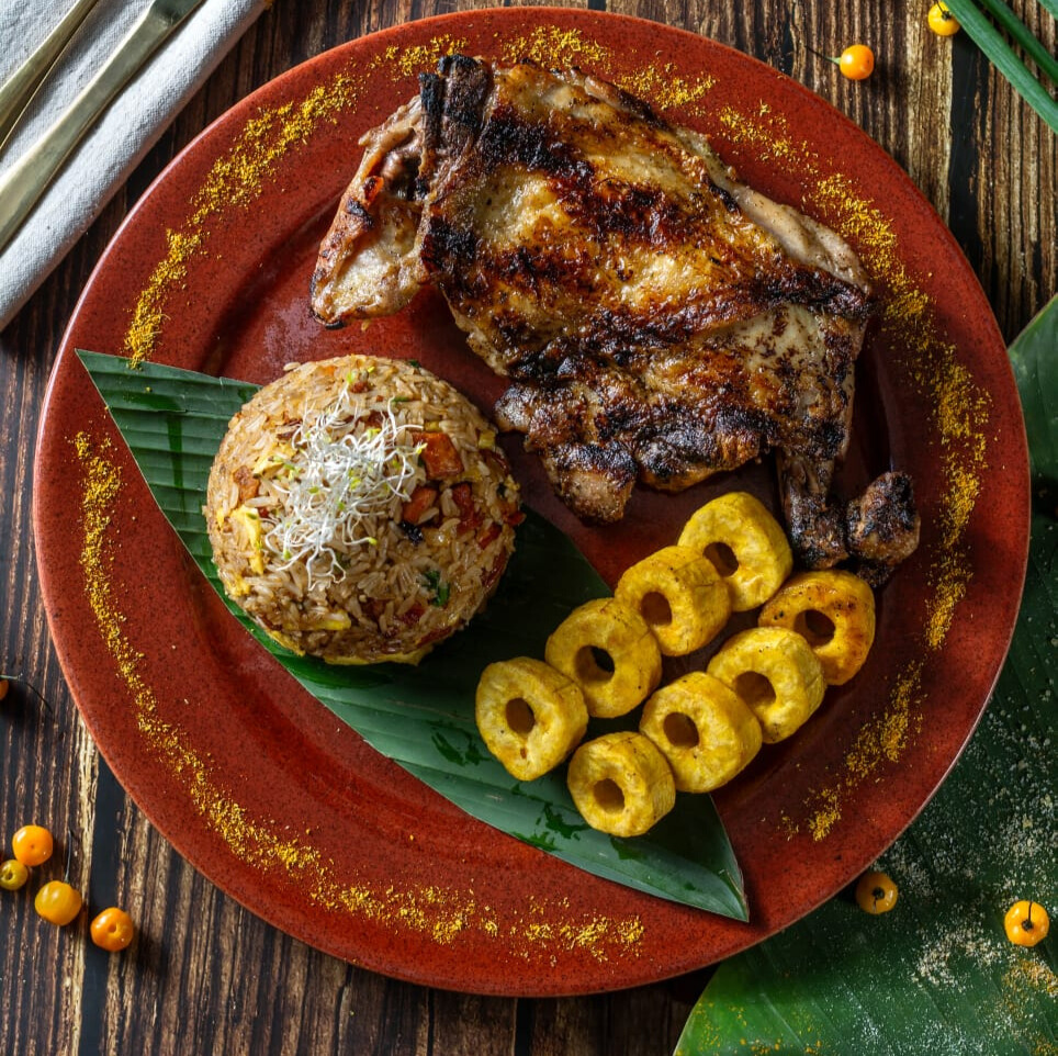 POLLO A LA KANGA (II)