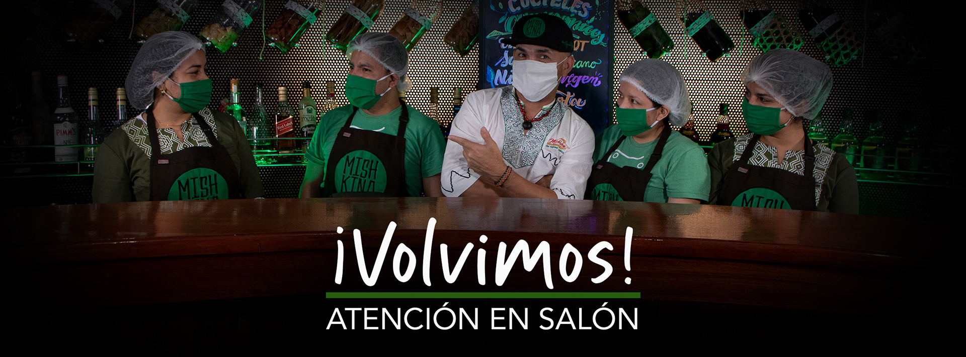 Volvimos